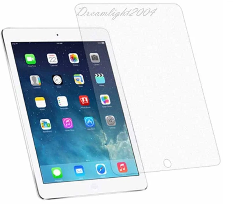 Premium HD Tempered Glass Screen Protector for Apple iPad Air, iPad Air 2 - Image 2 of 3