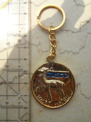 machu picchu Cusco Peru Schlüsselanhänger Souvenir Schlüsselanhänger keyring 