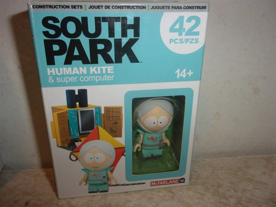 McFarlane Toys South Park - Cobertizo de herramientas y construcción de cometa humana - Juego 2 - Nuevo Foto 4 de 4
