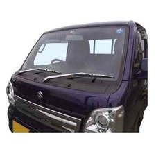 Fit Suzuki Carry Plated Wiper DA16 Carry Truck Light Truck Set of 2 Front