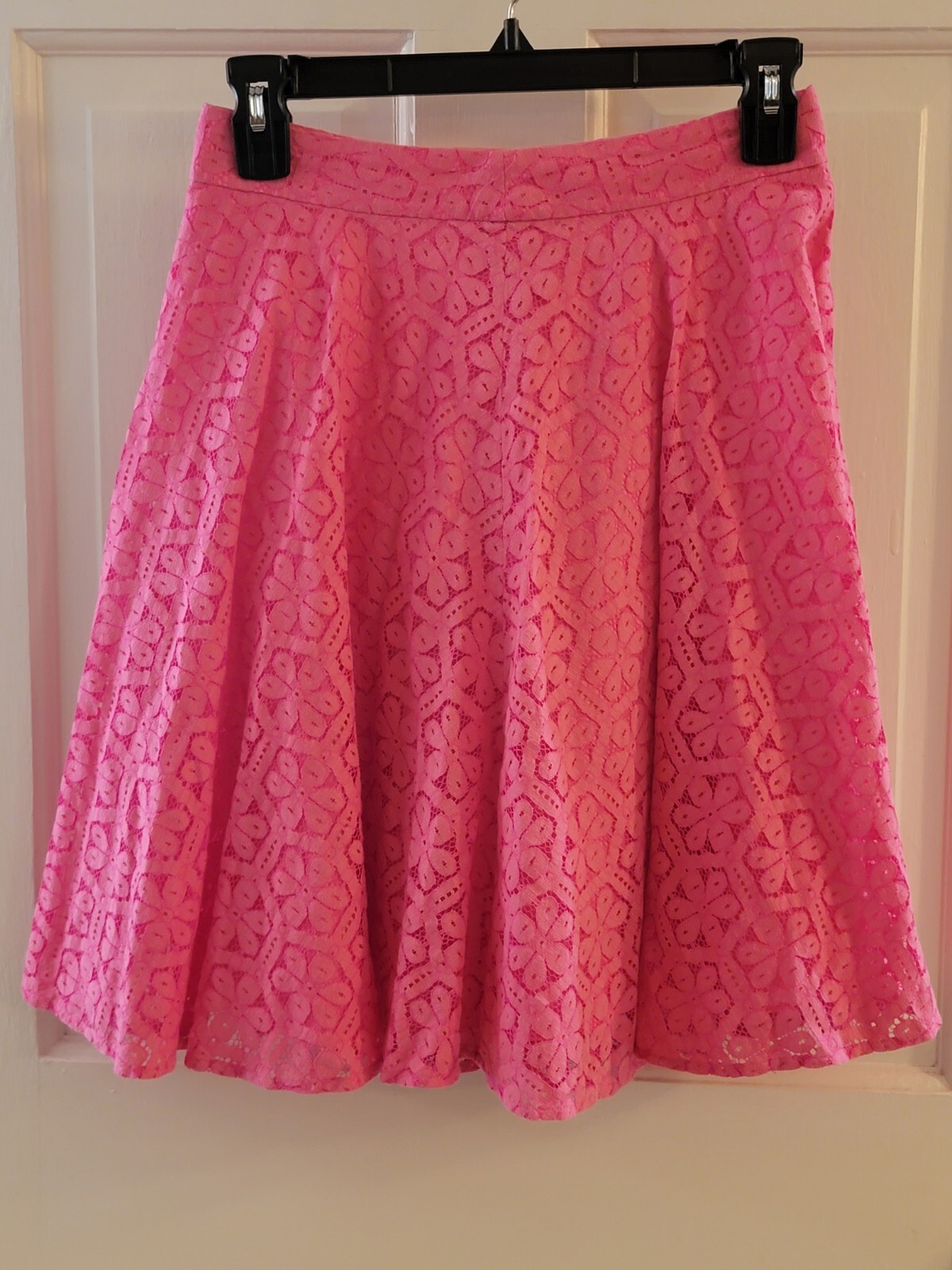 LILLY PULITZER DAISY LANE LACE A LINE MEADOW SKIRT FU… Gem
