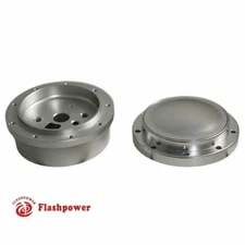 9 Bolt Steering Wheel Short Adapter Boss Kit and Horn Button GM Chevy