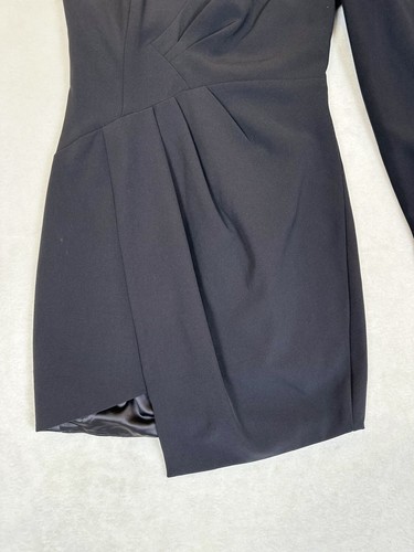 BNWT BARDOT Womens Black Anja Leatherette Dress - Size 8 - RRP $139.99 - Picture 10 of 15