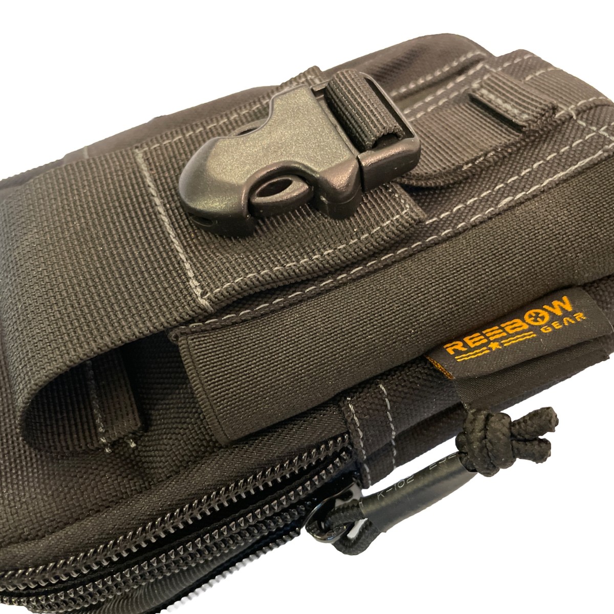 REEBOW Gear Black Bag Molle Satchel 6x4x1 Attachment | eBay
