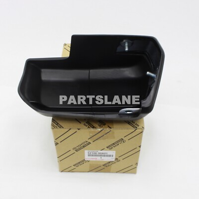 Toyota Land Cruiser OEM Genuine Rear Right Bumper Extension 52106