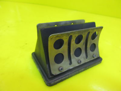 SKI-DOO SKIDOO FORMULA 600 OEM INTAKE REED BLOCK CAGE ASSEMBLY 420924519