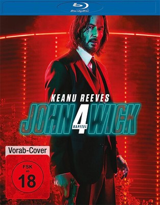 FSK18- John Wick #4 (BR)  Kapitel 4  Min: 169/DD5.1/WS - LEONINE  - (Blu-ray Vid