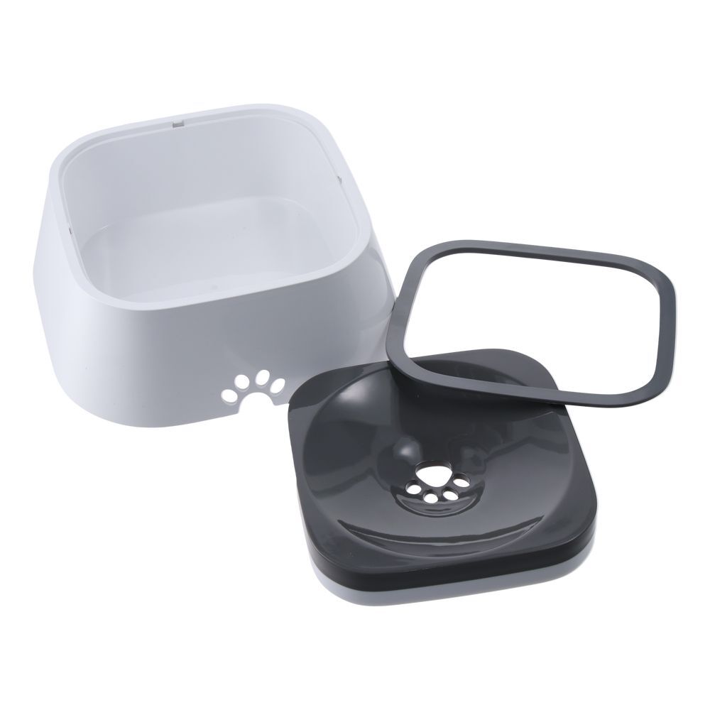 Practical Slow Water Feeder Lightweight No Spill Dog Water Dispenser eBay