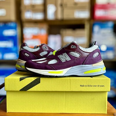 UK New Balance 991v2 Made in UK x Patta Picked Beet