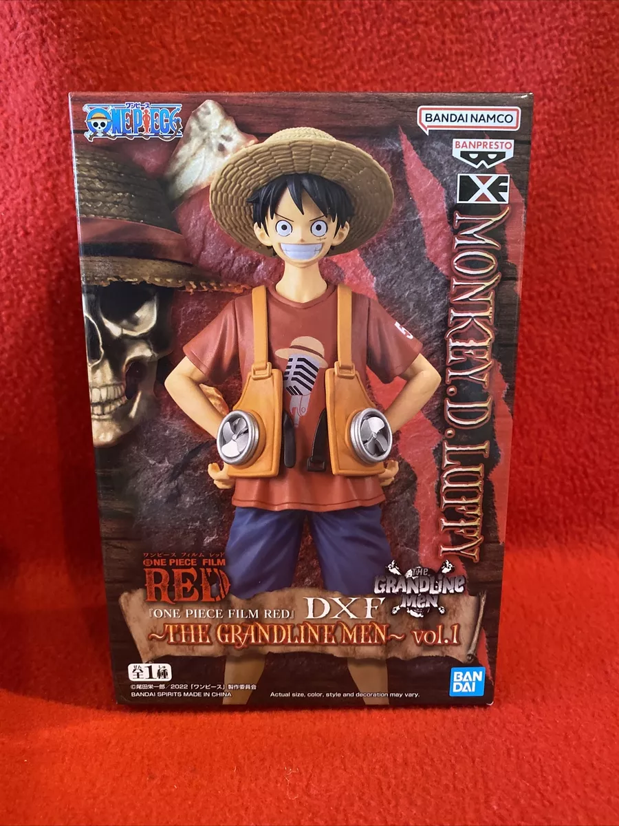 Action Figure Luffy - The Grandline Men Vol.1 - Bandai 