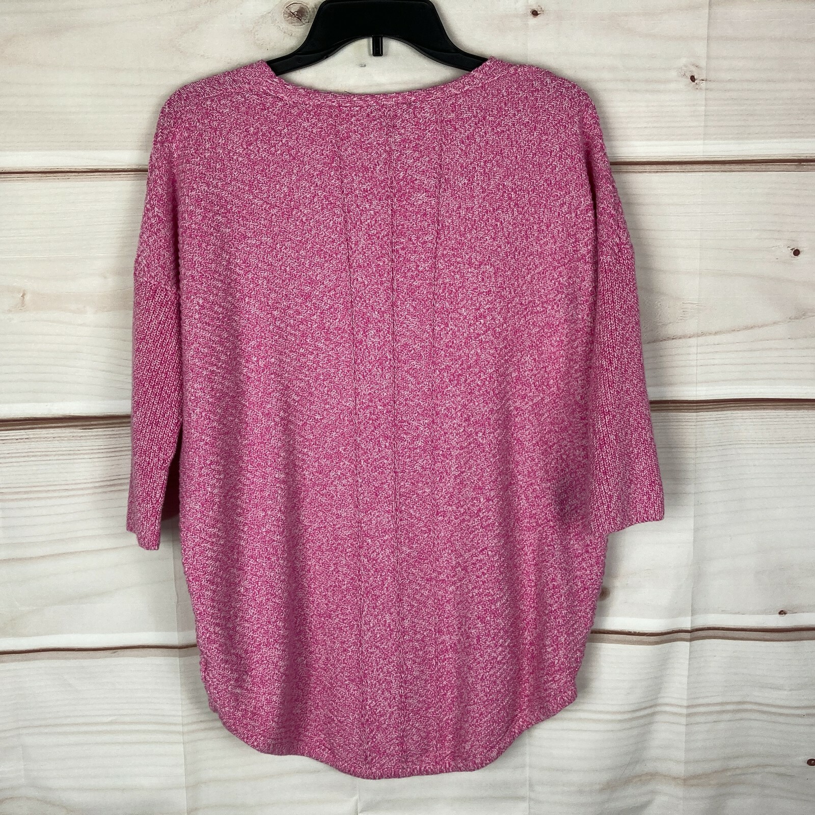 Express Marled Knit V-Neck Sweater 