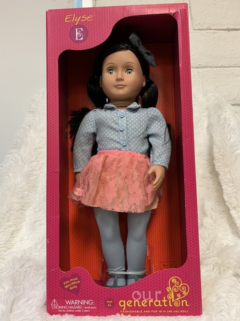 our generation elyse doll