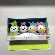 Hallmark Itty Bittys Disney Easter Collector Set Mickey/Minnie/Donald/Daisy NIB