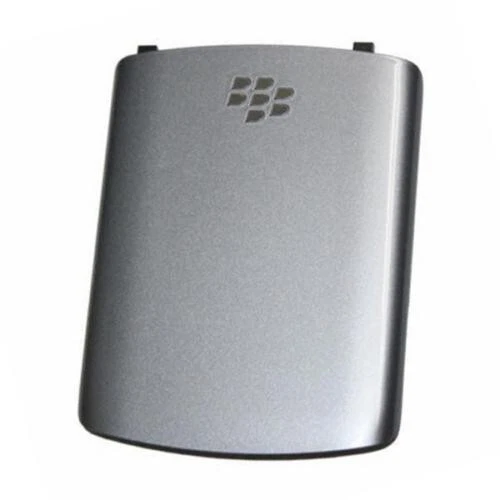 Cubierta de batería gris para puerta trasera para BlackBerry 8520 8530 9300 9330 Curve Foto 2 de 4