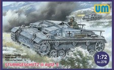 Unimodel 278 1:72 Sturmgeschutz/StuG.III Ausf.E