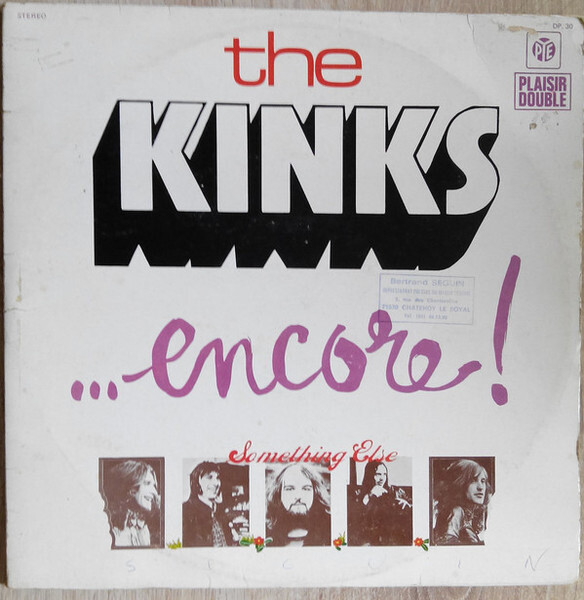 The Kinks-Little Miss QUeen Of Darkness☆伊Orig.7