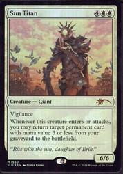 Sun Titan (Rainbow Foil) - Secret Lair Drop Series - MTG