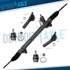 Power Steering Rack and Pinion Tie Rods for 2005 - 2010 Grand Cherokee Commander