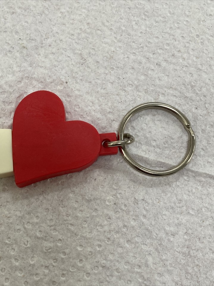 VINTAGE ADVERTISEMENT KEY RING -VERY RARE! | eBay