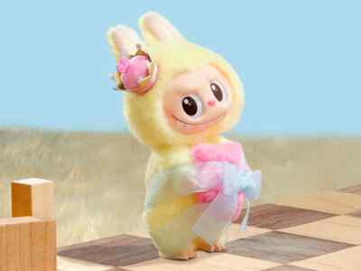 ぬいぐるみ THE MONSTERS LABUBU Let's Checkmate The Monsters Labubu Let's Checkmate Series Vinyl Plush Doll