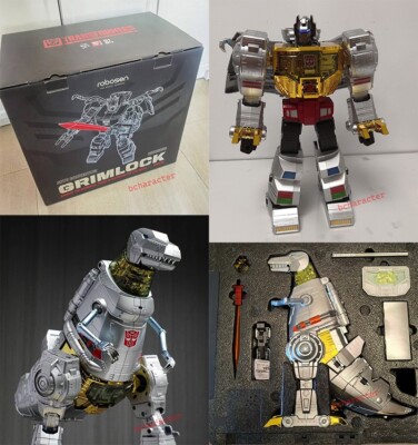 Robosen G1 Flaggschiff-Intelligentes Robotermodell von Transformers Grimlock