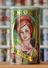 SHENANIGANS BEER, D.G. YUENGLING & SON, INC., POTTSVILLE, PA. BEER CAN #2-124-18