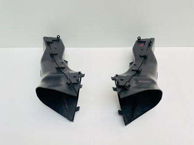 BMW E70 X5M E71 X6M S63 Bremsluftführung vorne links & rechts 7205943 7205944 #078