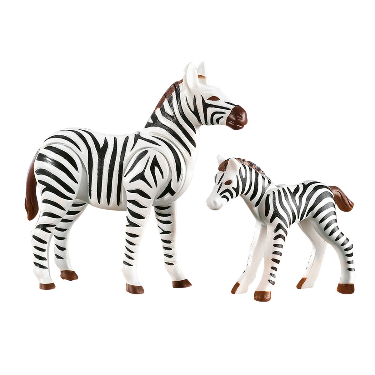 Playmobil Set 7898 Zebra with Foal Wild Animals Zoo Farm