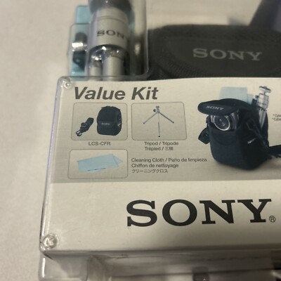 SONY　CYBERSHOT／アクセサリーキットACC-TRMFG Sony Cyber-shot Value Kit ACC-SHA Accessory Kit for sale online | eBay