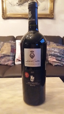 Leone de Castris Salice Salentino Riserva 2007 Parker 91 Rotwein Rosso Chateau