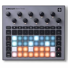 Novation Circuit Rhythm Groovebox w/ Sampler MIDI Controller & Workstation