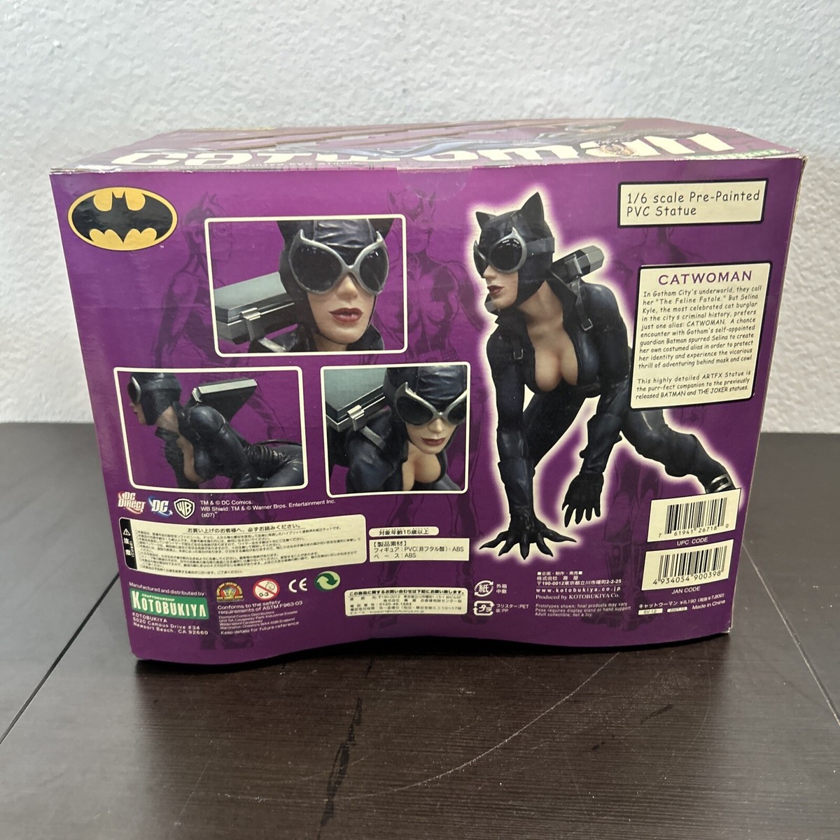 コトブキヤ　artfx　1/6 サイズ　キャットウーマン　PVCフィギュア キャットウーマン｜BATMAN バットマン｜海外作品 フィギュア