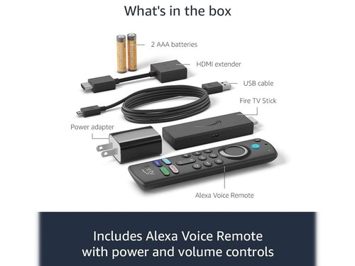 Amazon Fire TV HD Stick (3rd Gen) With Alexa Voice Remote (With TV Controls) - Afbeelding 5 van 6
