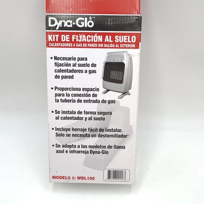 Dyna-Glo WBL 100 Floor Mounting Kit Base Legs For Vent-Free Gas Wall Heater  | eBay