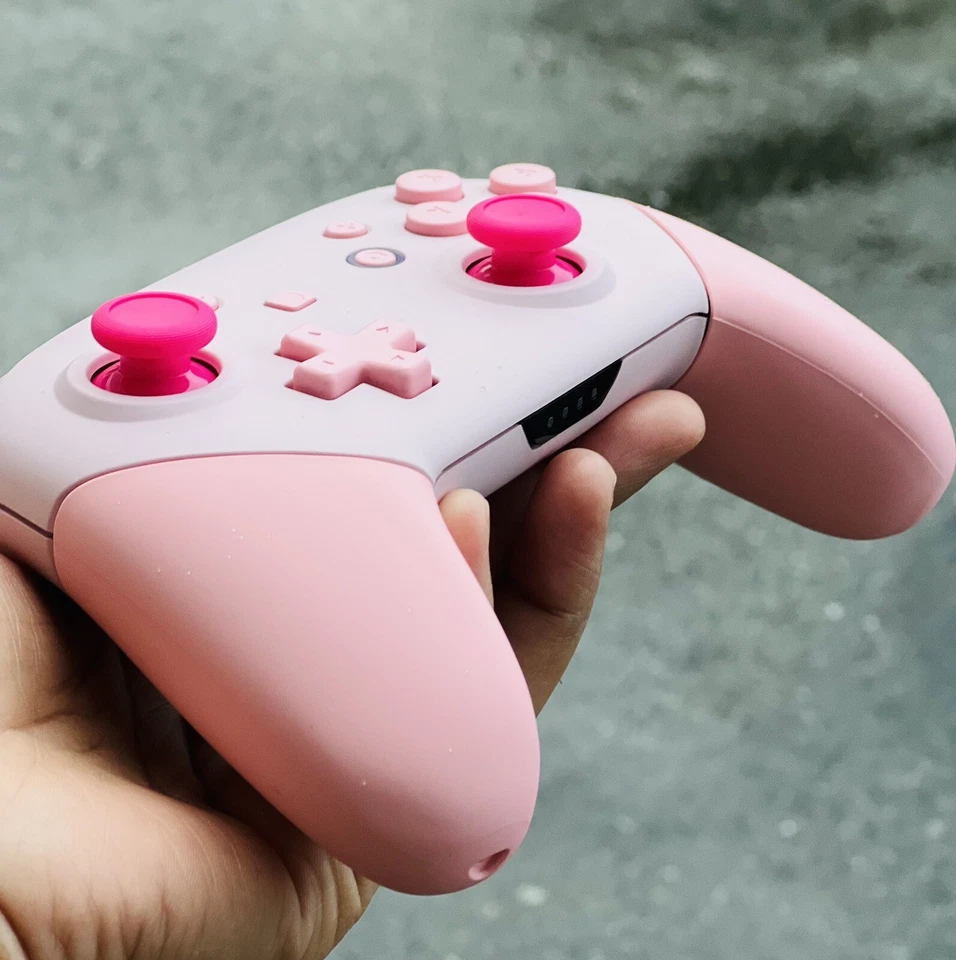 Nintendo Switch Pro Controller Custom Modded With Soft Touch Shell - Image 3 of 4