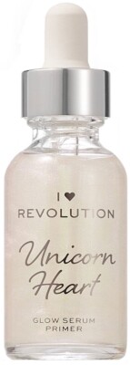 I Heart Revolution Unicorn Heart Glow Serum Primer 1.01 oz Brand New in Box