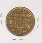 GERMANY DEUTSCHLAND Medal Chance Glück (AA510)