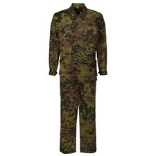 German WW2 armoured units Platan 1/2 camo overall - repro - Size XL