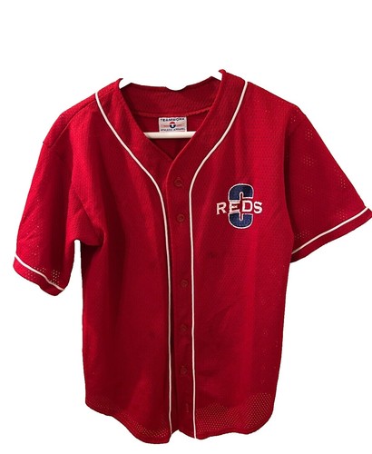 Rawlings Cincinnati Reds ユニフォーム 40 Cincinnati Reds Rawlings Authentic Vintage Home Blank Jersey Size