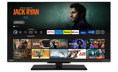 Toshiba 32 Zoll Fire TV Fernseher HD-ready Smart TV HDR Triple-Tuner 32WF3F63DAZ