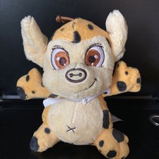 Neopets Yellow Mynci 2008 Jakks Pacific Collectible Plush Stuffed Animal Toys