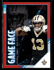 Michael Thomas - 2020 Score Game Face Red #GF-MT New Orleans Saints