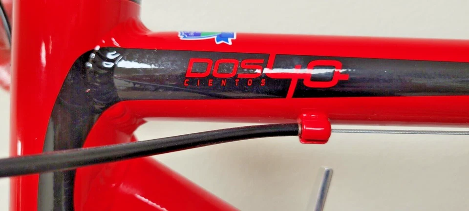 🟠BENOTTO RUTA DOS40 RACE BIKE 24" RED 14 SPEED PESSCO OFFERING G073124-1-3 🗽 - Image 2 of 4