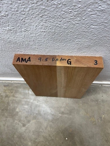 Dense African Mahogany Khaya Guitar🎸LP KD 1.78”x14”x19” Kiln dried