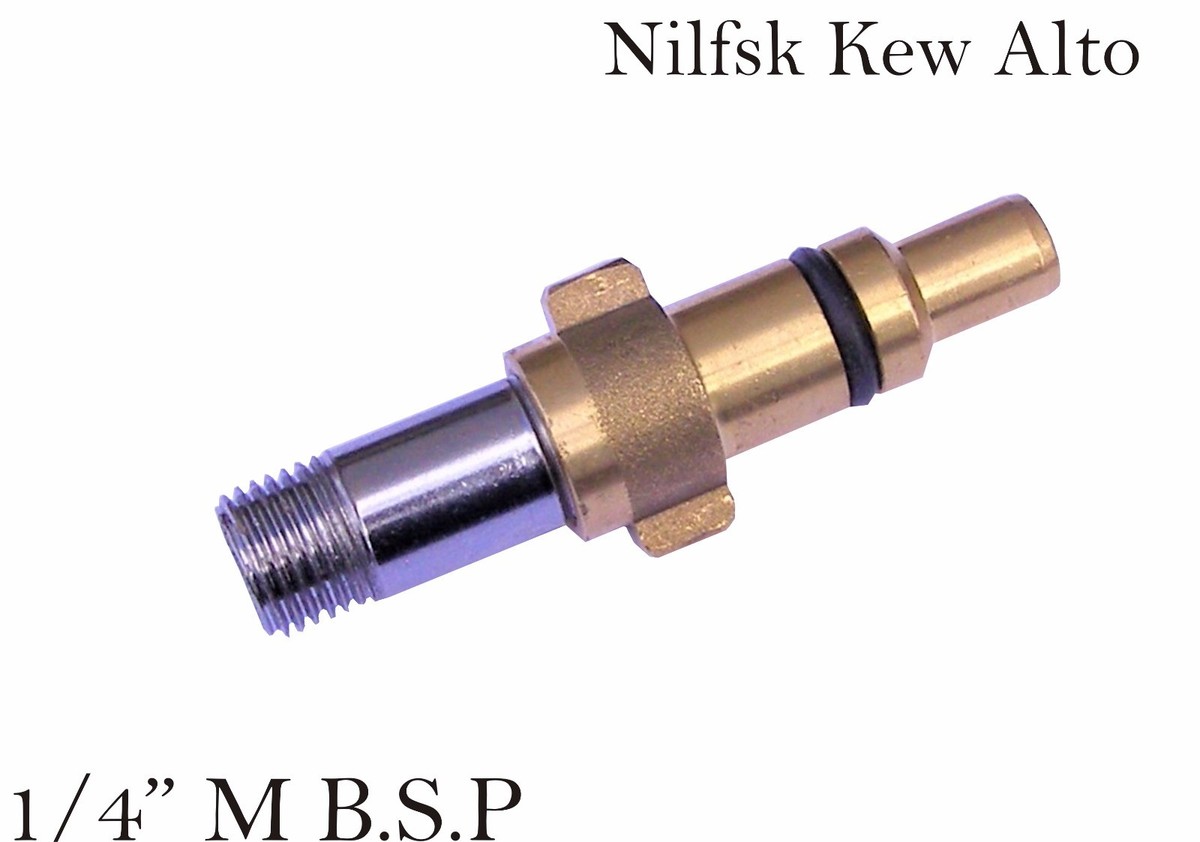 Adattatori Per Nilfisk KEW Alto Adattatore Per Schiuma Neve Per Idropulitrici Nilfiss Kew/Alto - Compatibile Con Lance A&R, Pressione Max 2000 Psi Adattatore Alta Pressione 2000 Psi - Foto 4