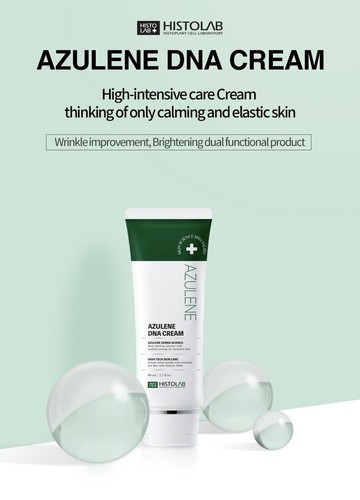 K-Beauty Histolab Azulene DNA Cream 500ml Calming Wrinkle improvement Soothing - Picture 3 of 8