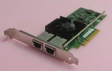 Dell Intel X540-T2 10Gb RJ-45 Dual Port CNA Converged Network Adapter Card K7H46