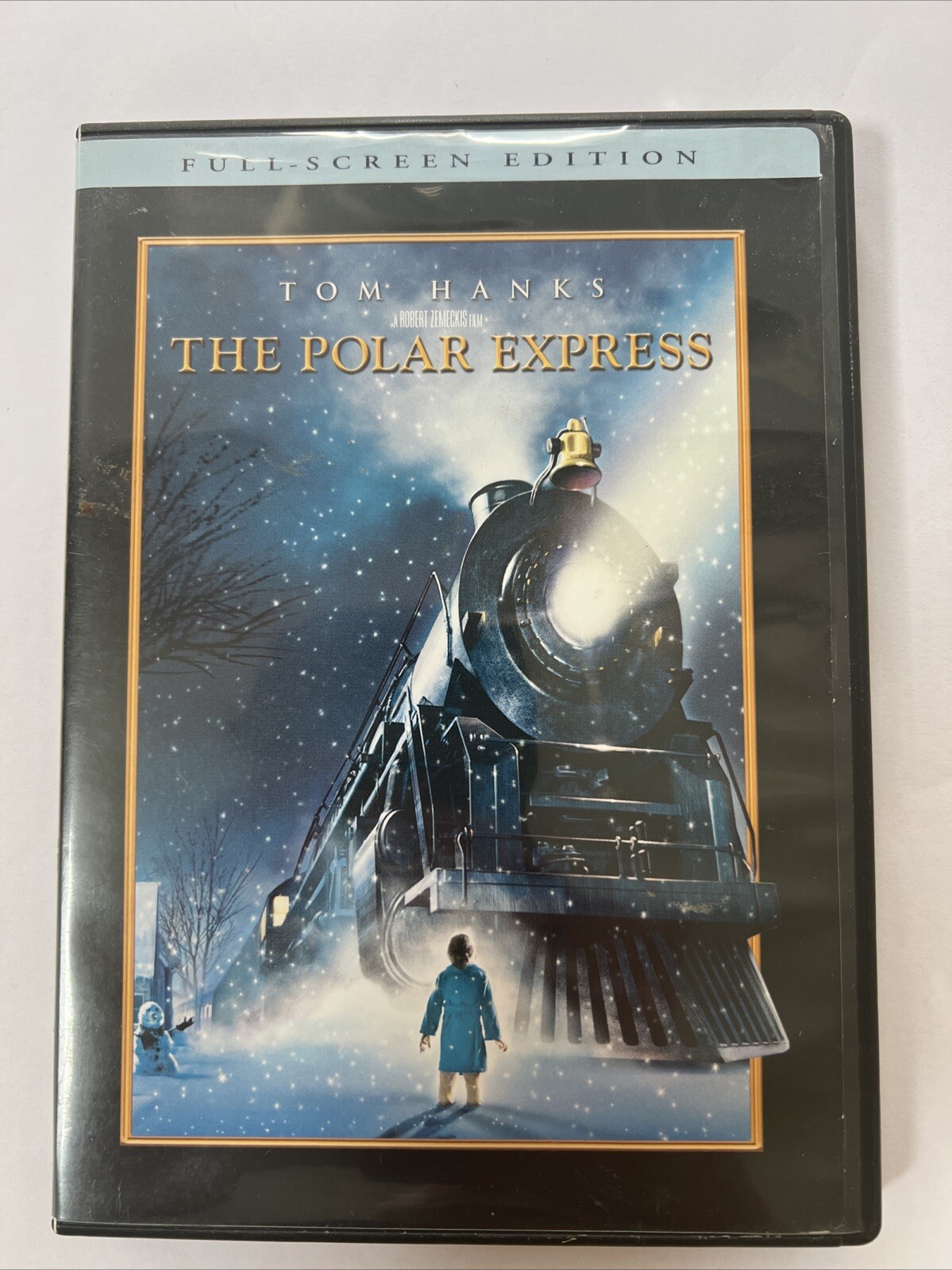 The Polar Express (DVD, 2004)