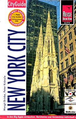 New York City, City Guide / Reise Know How - div. Autoren, 1. Platz City-Guides