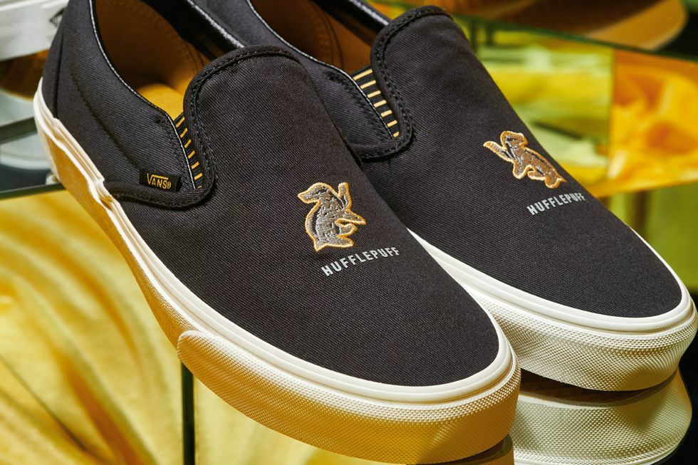 vans slip on harry potter
